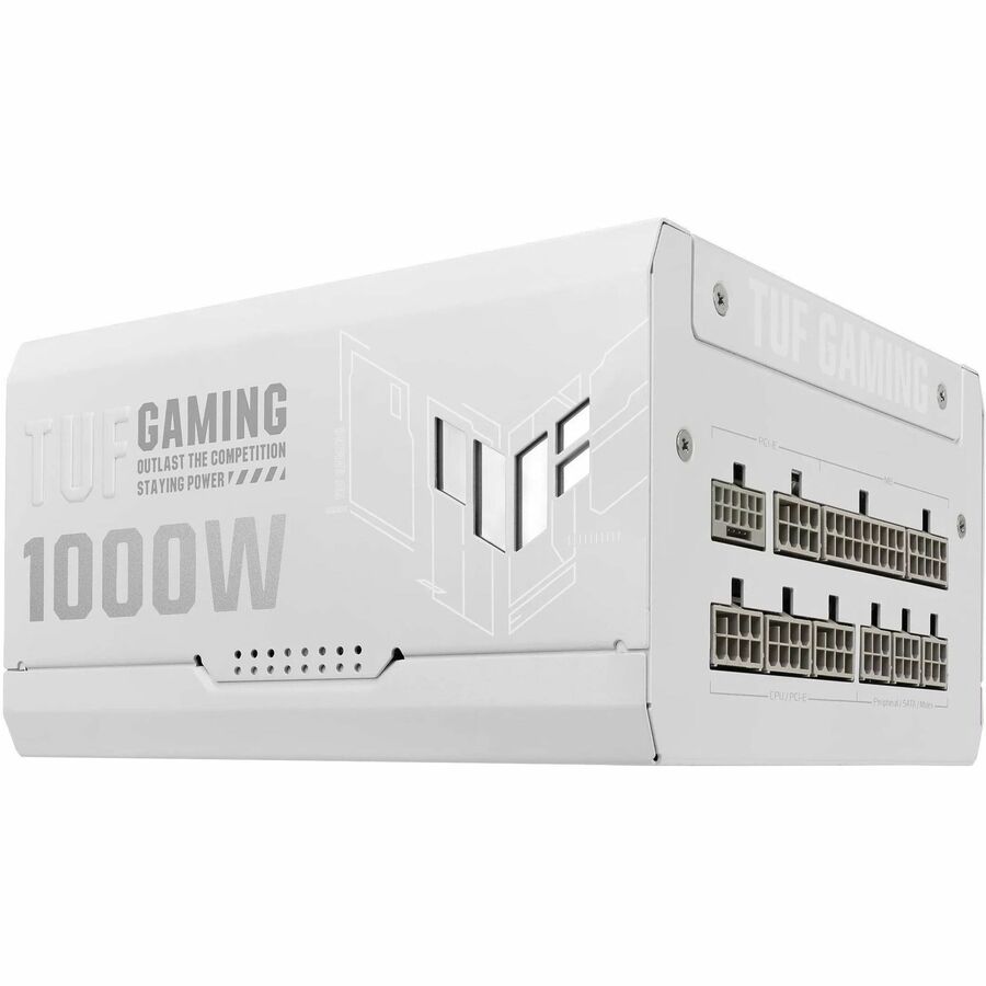 Asus TUF Gaming TUF-GAMING-1000G-WHITE 1000W Power Supply — TUF-GAMING-1000G-WHITE