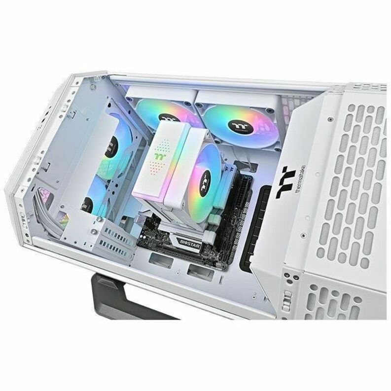 Thermaltake ASTRIA 200 ARGB Lighting CPU Cooler - White — CL-P137-AL12SW-A
