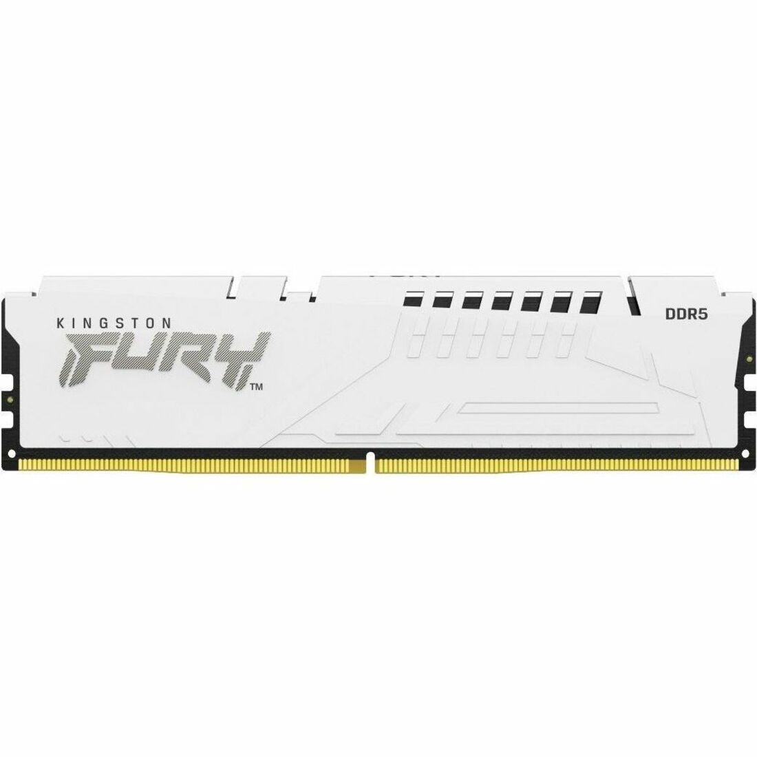 Kingston 64GB (2x32GB) DDR5 6000MT/s CL30 FURY Beast White EXPO — KF560C30BWEK2-64