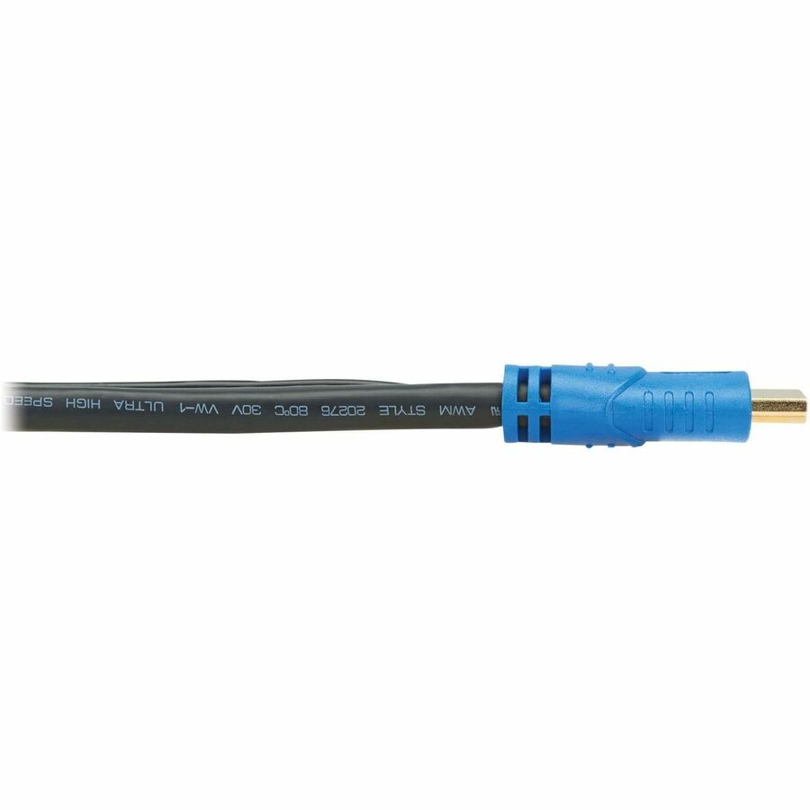 Eaton Tripp Lite Series HDMI Extension Cable with Active Signal Booster/Repeater (M/F), 8K 60 Hz, HDR, 4: 4: 4, HDCP 2.3, 10 ft. (3.1 m) — P569-A10-MF-8K6