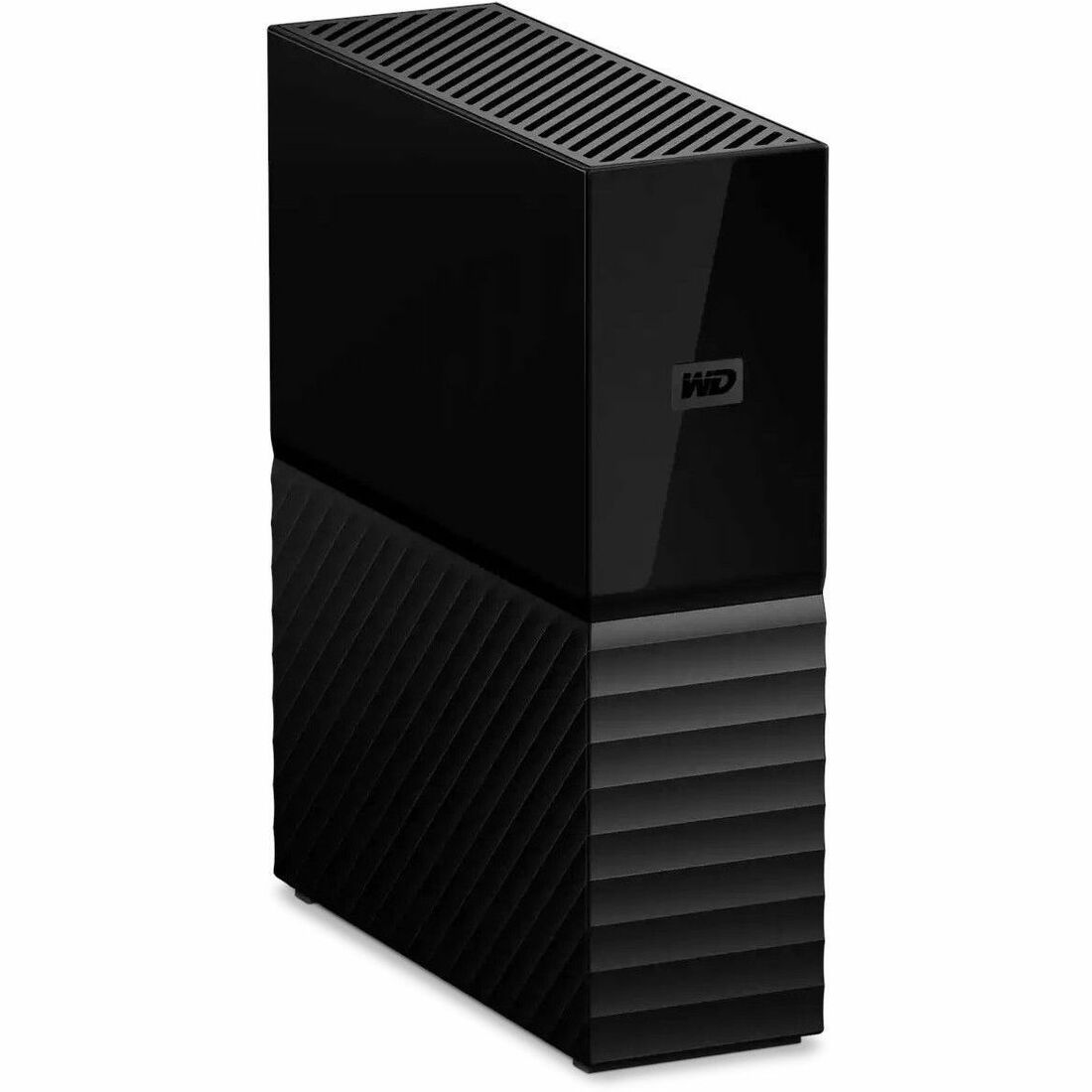 WD My Book WDBBGB0240HBK-NESN 24 TB Desktop Hard Drive - 3.5" External - Black — WDBBGB0240HBK-NESN