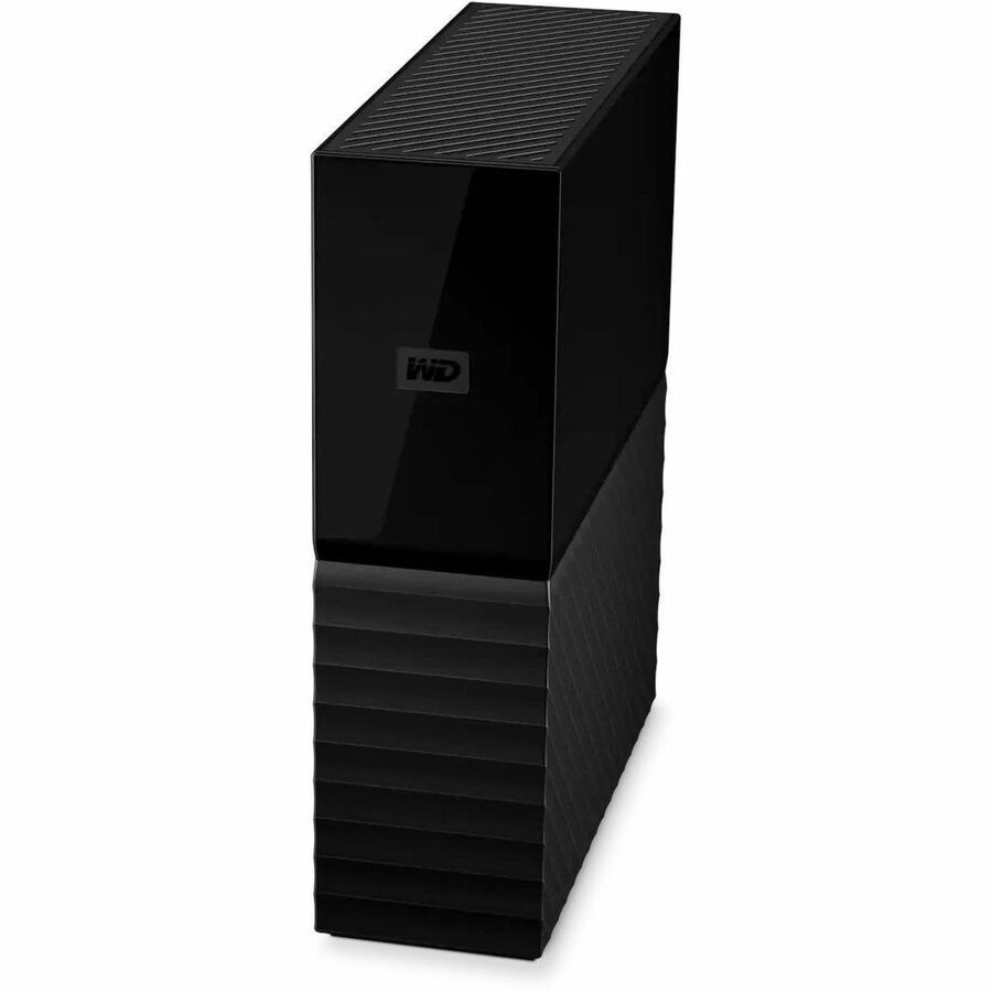 WD My Book WDBBGB0240HBK-NESN 24 TB Desktop Hard Drive - 3.5" External - Black — WDBBGB0240HBK-NESN