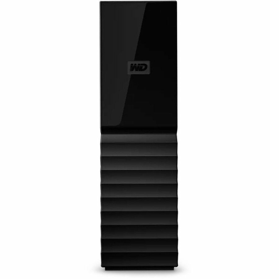 WD My Book WDBBGB0240HBK-NESN 24 TB Desktop Hard Drive - 3.5" External - Black — WDBBGB0240HBK-NESN