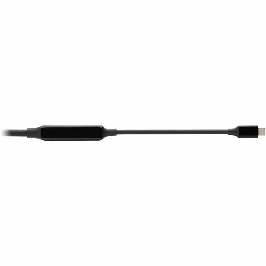 Eaton Tripp Lite Series USB-C Full-Function Active Cable (M/M) with Repeater - USB 3.2 Gen 2 (10 Gbps), 8K 60 Hz, 60W PD Charging, 5 m (16.4 ft.), Black — U420-05M-G2