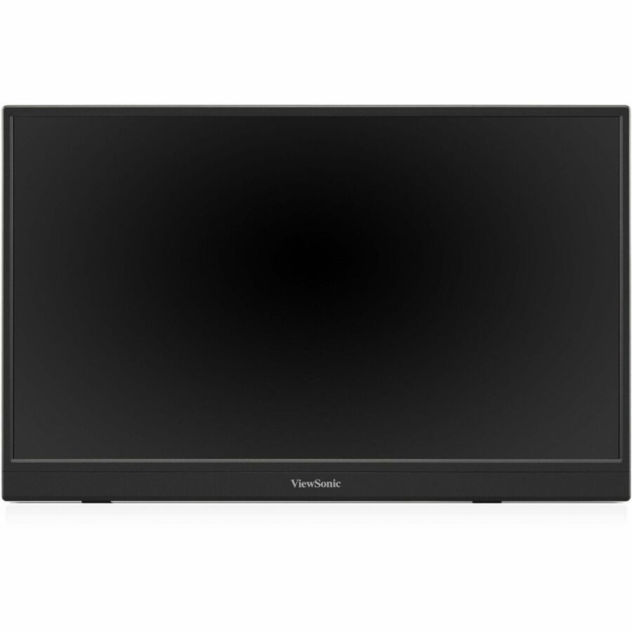 ViewSonic VA1653 16 Inch 1080p FHD IPS Portable Monitor with Eye Care, Built-in Stand, USB C, Mini HDMI, and Protective Case External Second Screen For Laptops, PC, Mac, and Gaming Consoles — VA1653