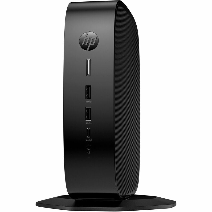 HP Elite t755 Thin Client Ryzen Embedded V2546 Hexa-core (6 Core) 3 GHz - Black - TAA Compliant — B5VH9UT#ABA