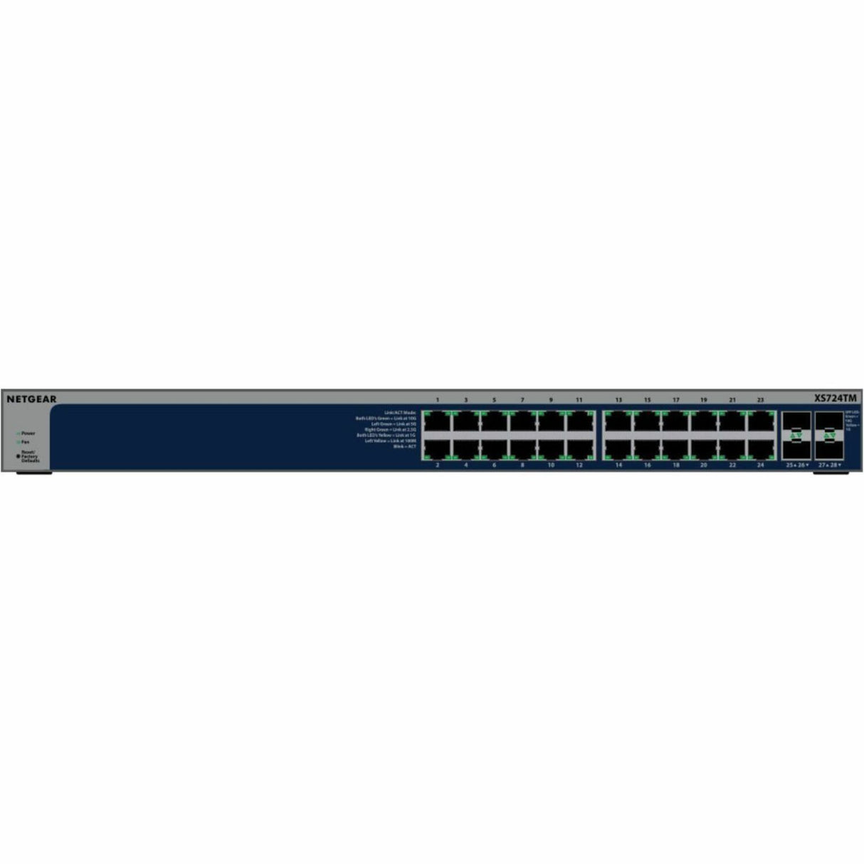 Netgear Business S3600 XS724TM Ethernet Switch — XS724TM-100NAS