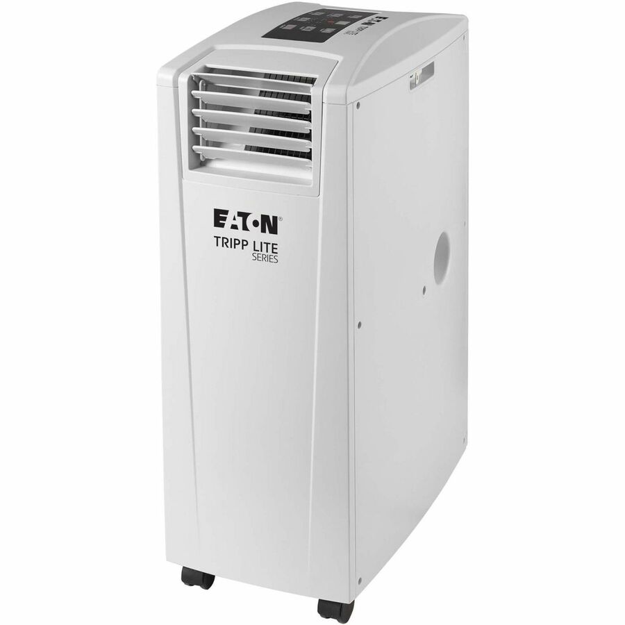 Eaton Tripp Lite Series Portable AC Unit with Ionizer for Labs and Offices - 13,000 BTU (3.8 kW), 120V, R32 Refrigerant, Cable Lock Set, White — SRCOOL12KWTE