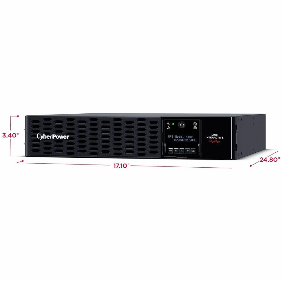 CyberPower PR2200RTXL2UACN Smart App Sinewave UPS Systems — PR2200RTXL2UACN