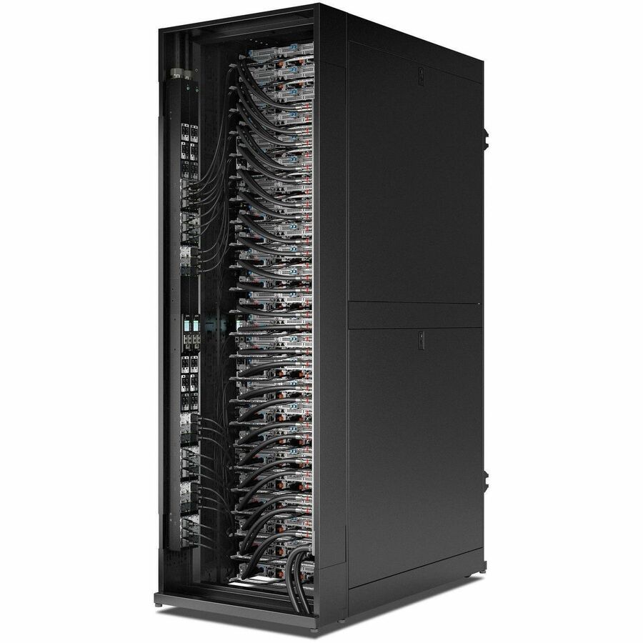 APC NetShelter Rack PDU Advanced Gen 2, Metered, 3Phase, 17.3kW, 208V 60A, 460P9, 42 Outlet — APDU11452ME