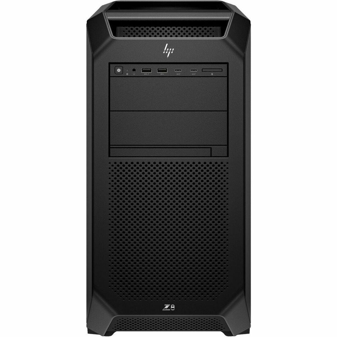 HP Z8 Fury G5 Workstation - 1 x Intel Xeon w5-3535X - 16 GB - 512 GB SSD - Tower - Black - Smart Buy — BG9C4UT#ABA