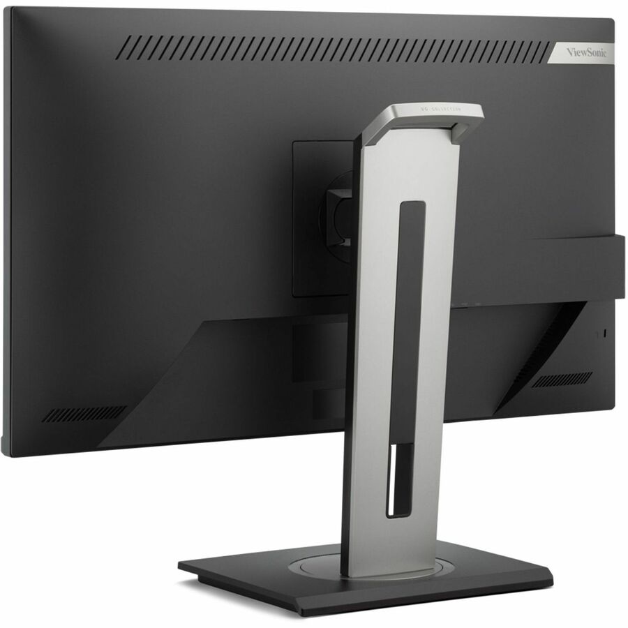 ViewSonic VG2748A-2K 27 Inch IPS QHD Ergonomic Monitor with Ambient Light Sensor, Auto Screen Dimmer, Screen Privacy Alert, USB HUB, DisplayPort, HDMI, and VGA for Home and Office — VG2748A-2K