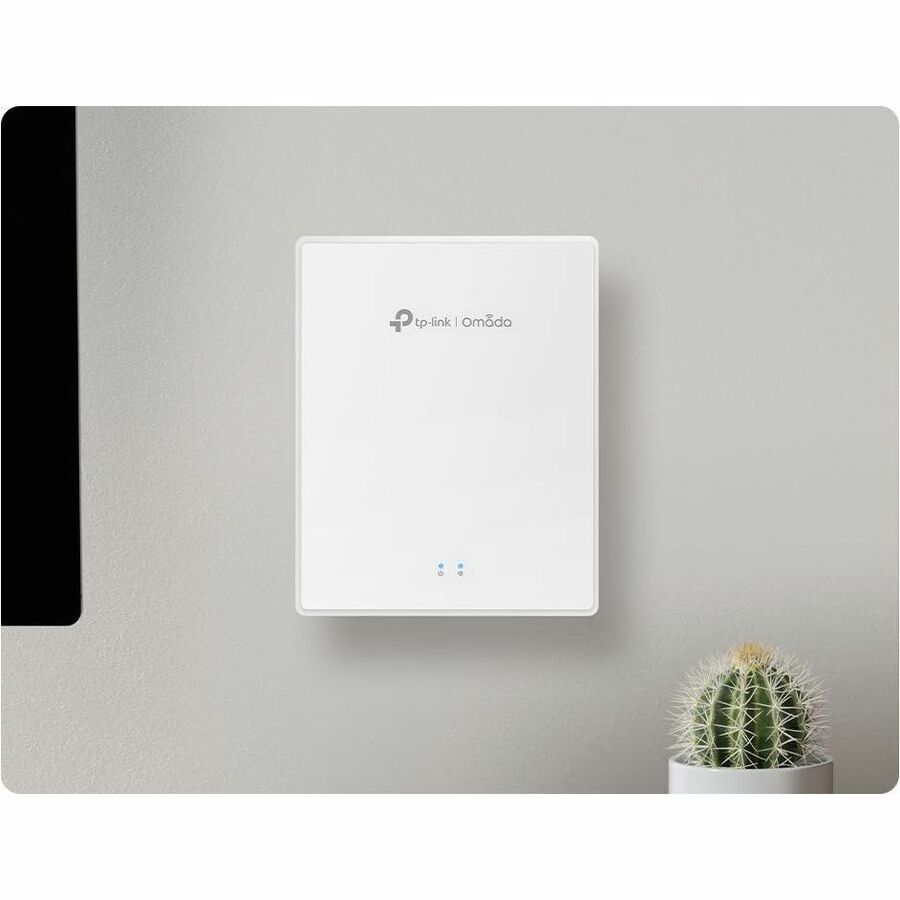 TP-Link Omada EAP650-DESKTOP Dual Band Wi-Fi 6 IEEE 802.11 a/b/g/n/ac/ax 3 Gbit/s Wireless Access Point — EAP650-Desktop