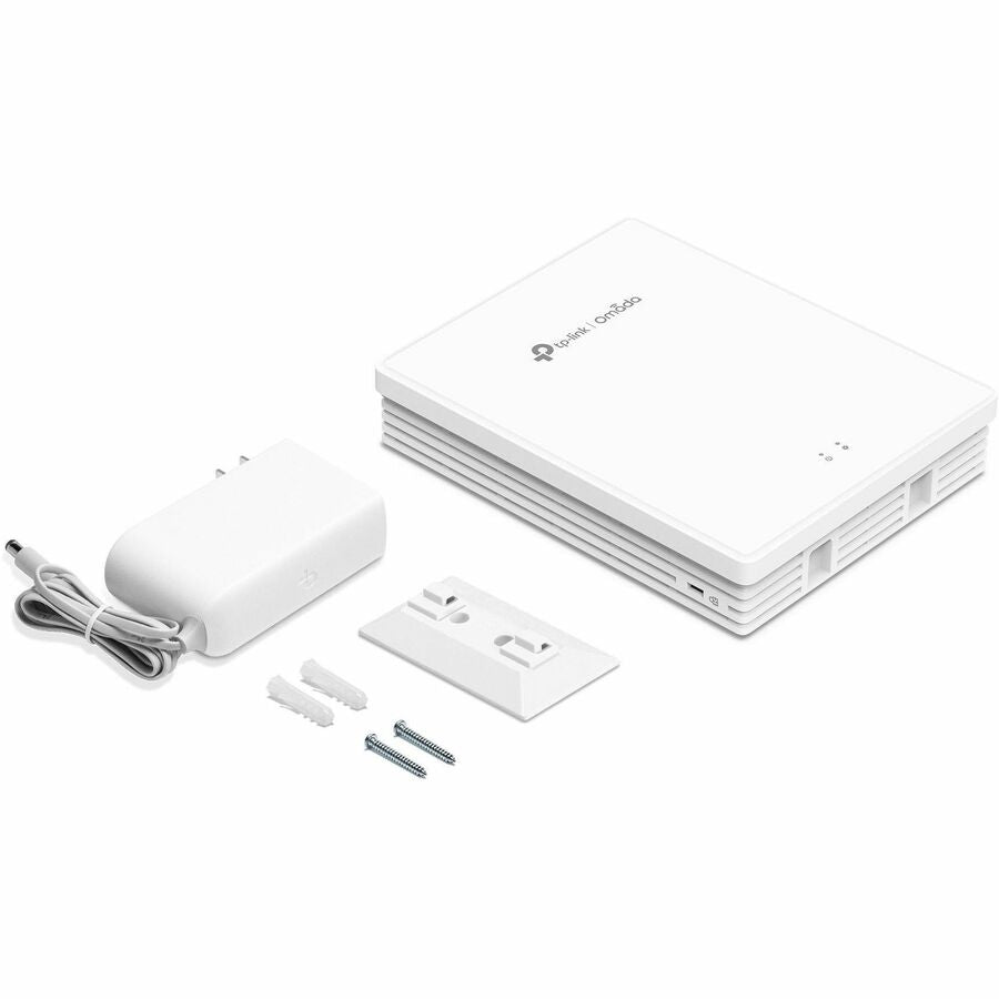 TP-Link Omada EAP650-DESKTOP Dual Band Wi-Fi 6 IEEE 802.11 a/b/g/n/ac/ax 3 Gbit/s Wireless Access Point — EAP650-Desktop