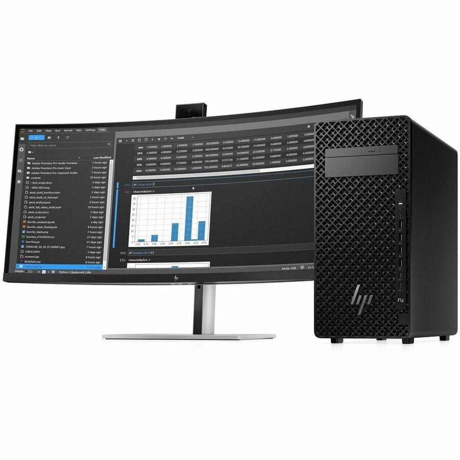 HP Z2 G1i Workstation - Intel Core Ultra 7 265K - 32 GB - 1 TB SSD - Tower - Black — BN6D9UT#ABA