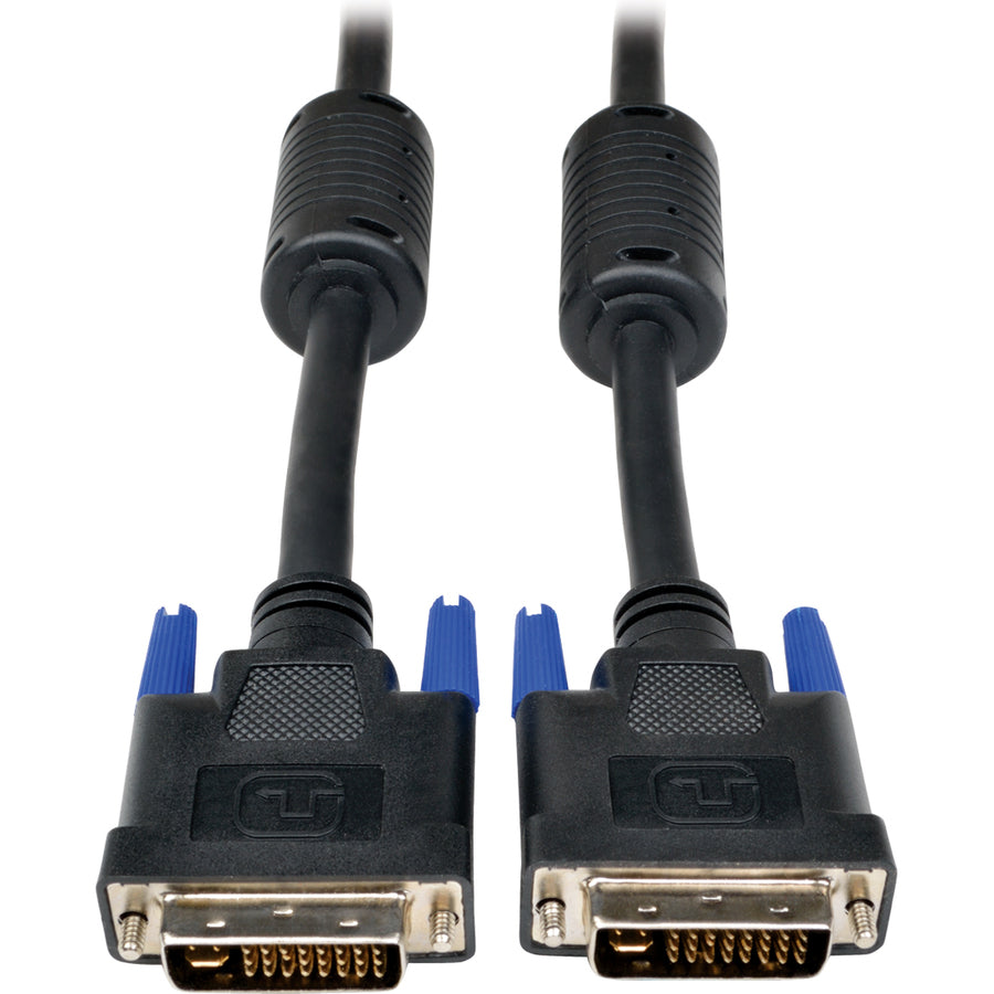 Eaton Tripp Lite Series DVI-I Dual Link Digital and Analog Monitor Cable (DVI-I M/M), 6 ft. (1.83 m) — P560-006-DLI