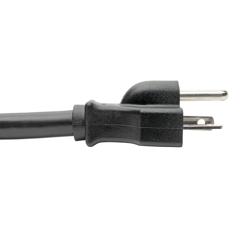 Eaton Tripp Lite Series Power Cord, C19 to NEMA 5-20P - Heavy-Duty, 20A, 125V, 12 AWG, 10 ft. (3.05 m), Black — P049-010
