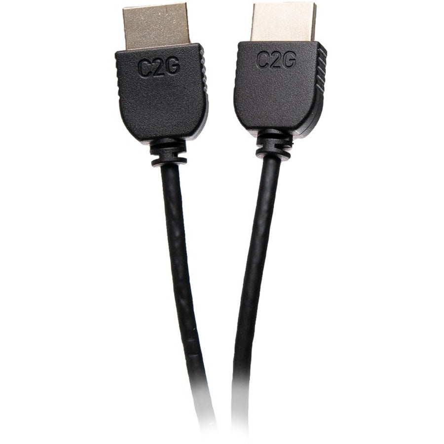 C2G 3ft 4K HDMI Cable - Ultra Flexible Cable with Low Profile Connectors — 41363