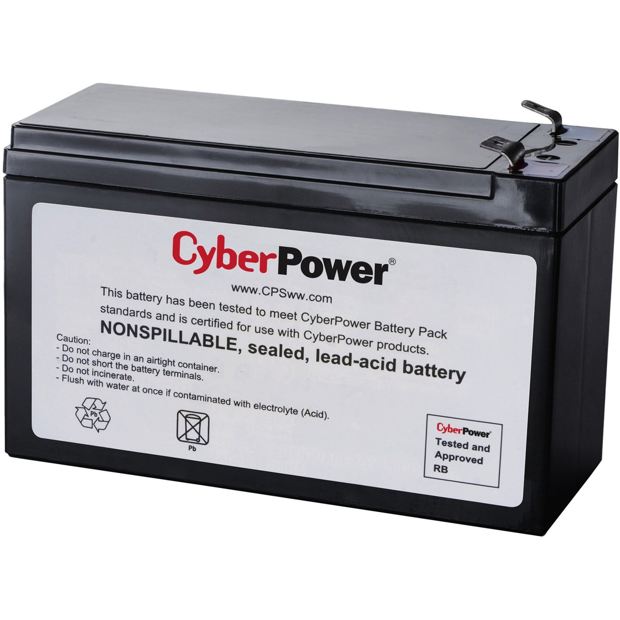CyberPower RB1290 Replacement Battery Cartridge — RB1290