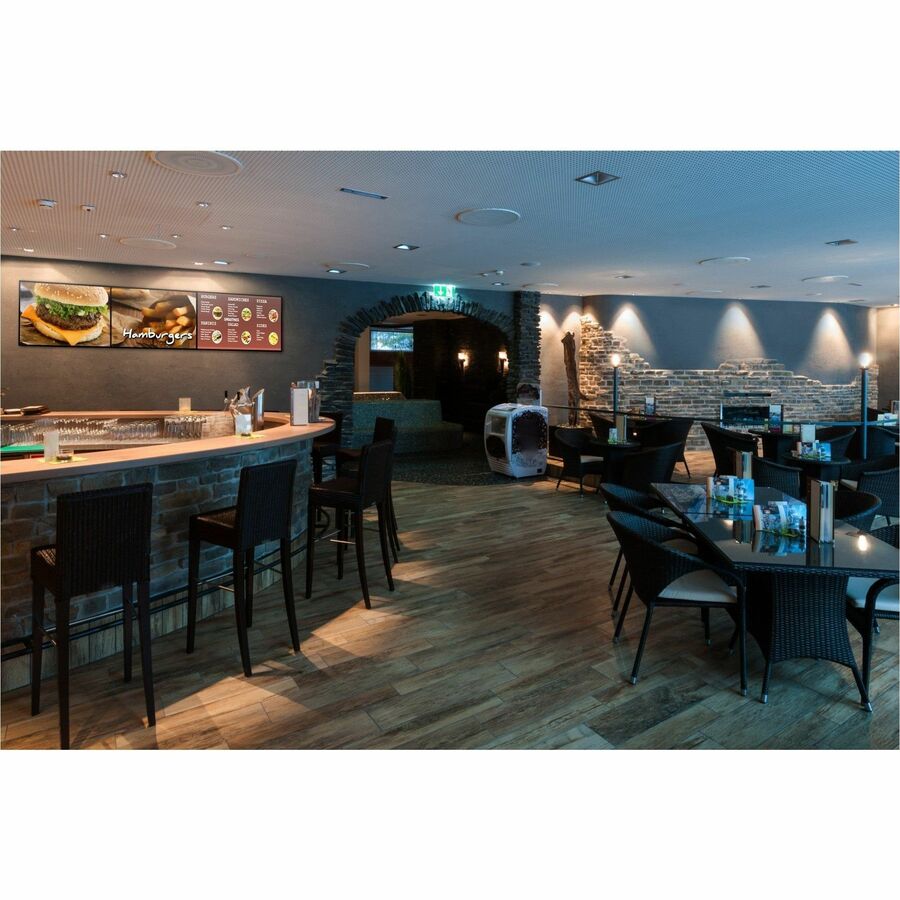 Peerless-AV® SmartMount® Digital Menu Board Mount with Height and Depth Adjustment- Landscape for 46" to 65" Displays — DS-MBZ647L