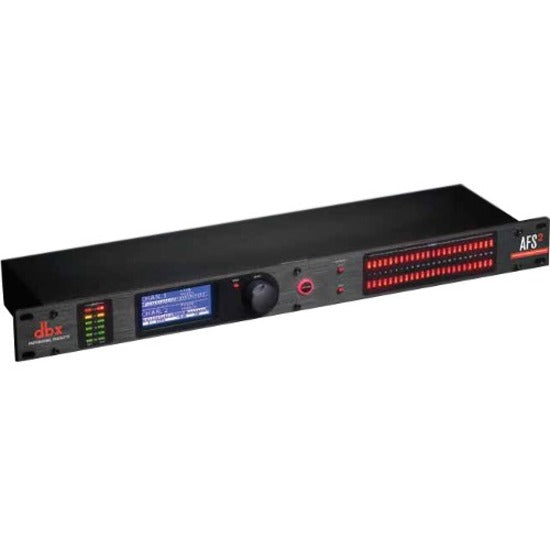 dbx Advanced Feedback Suppression Processor with Full LCD Display — DBXAFS2-V