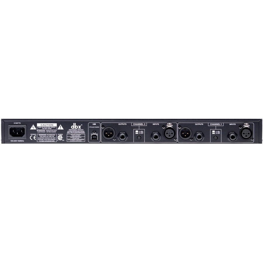 dbx Advanced Feedback Suppression Processor with Full LCD Display — DBXAFS2-V