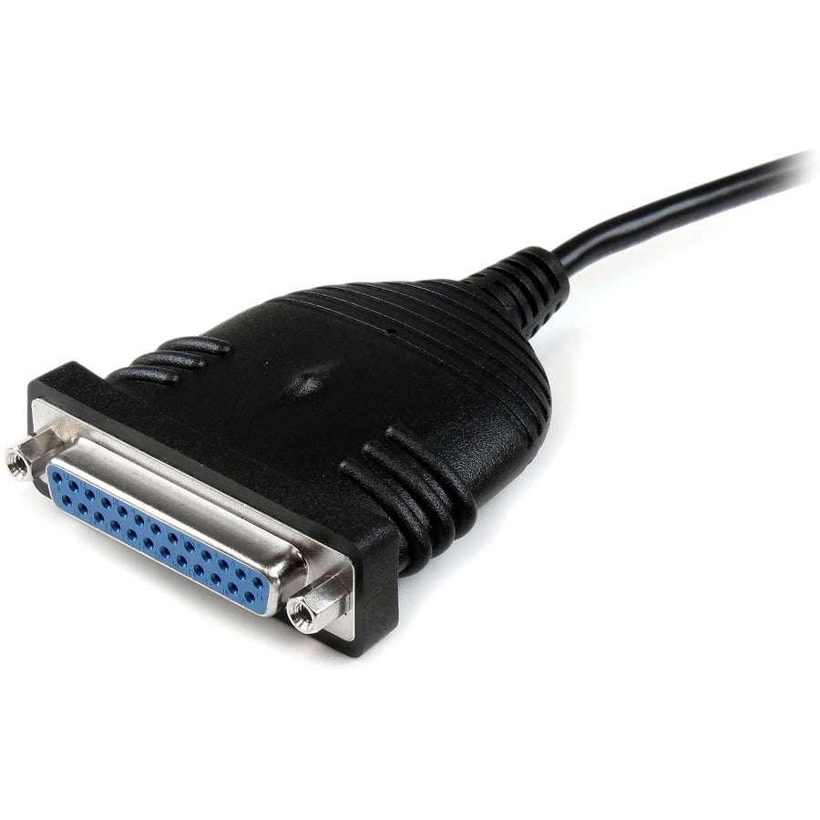 StarTech.com Parallel printer adapter - USB - DB25 parallel - 6 ft — ICUSB1284D25