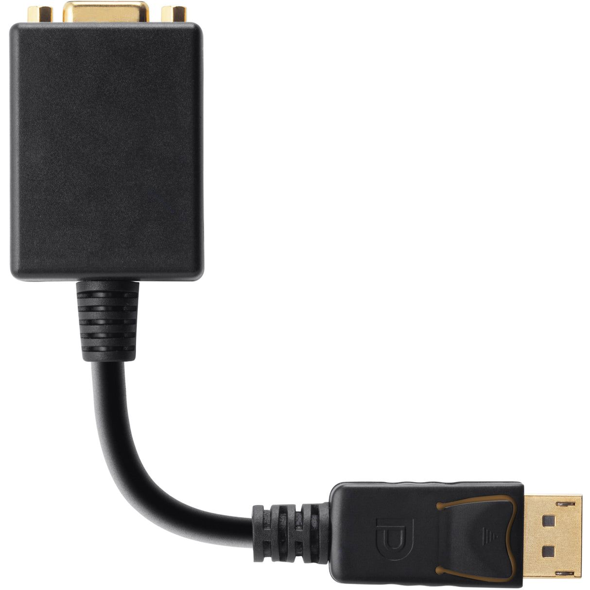 Belkin DisplayPort to VGA Adapter, HD-15, DP M to VGA F - display adapter — F2CD032b