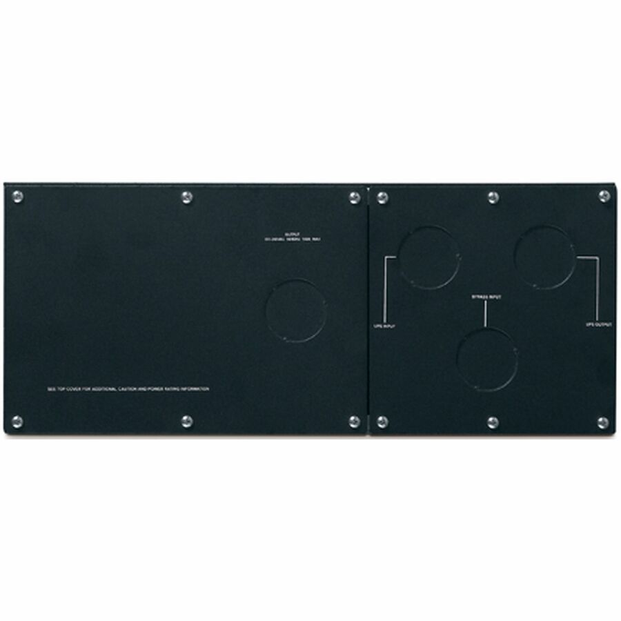 APC Service Bypass Panel 200/208/240 V, 100 A, MBB, Hardwire input/output — SBP16KP
