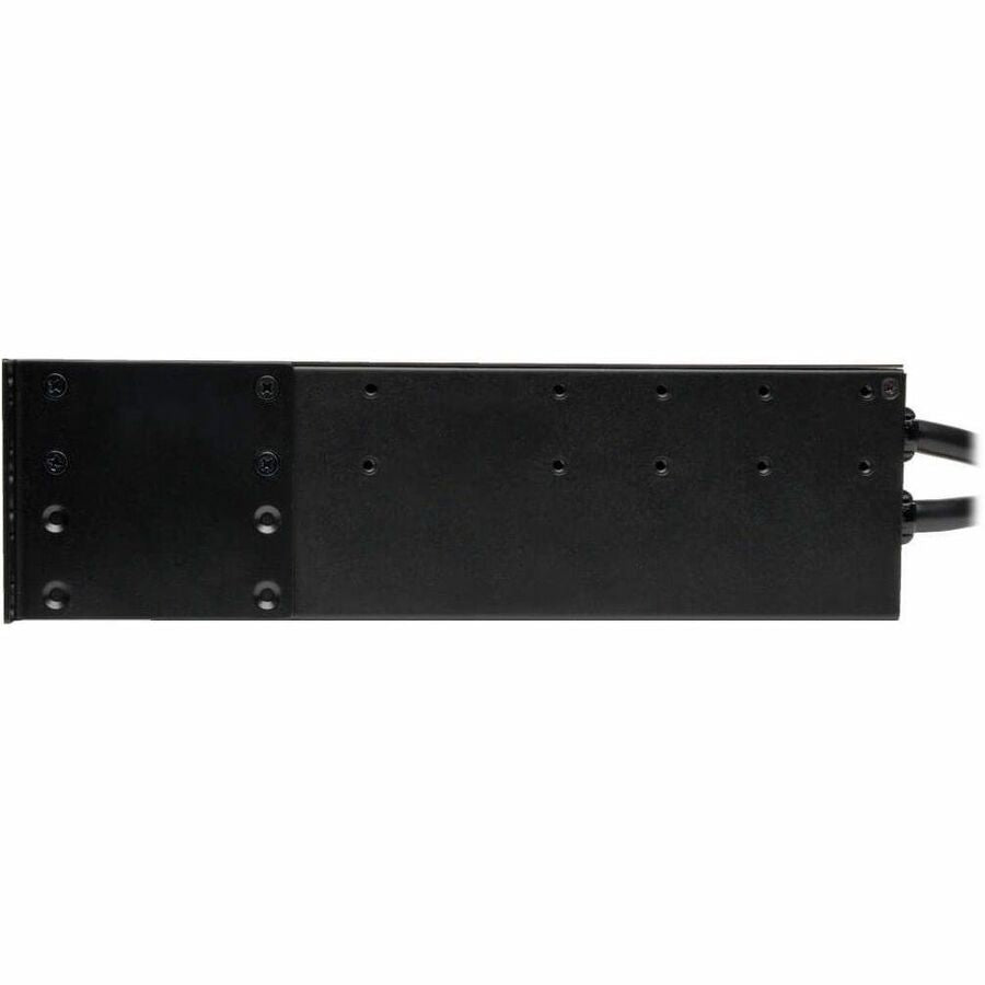 Eaton Tripp Lite Series 5.8kW Single-Phase Switched Automatic Transfer Switch PDU, Two 200-240V L6-30P Inputs, 16-C13 2-C19 & 1 L6-30R Outlet, 2U, TAA — PDUMH30HVATNET
