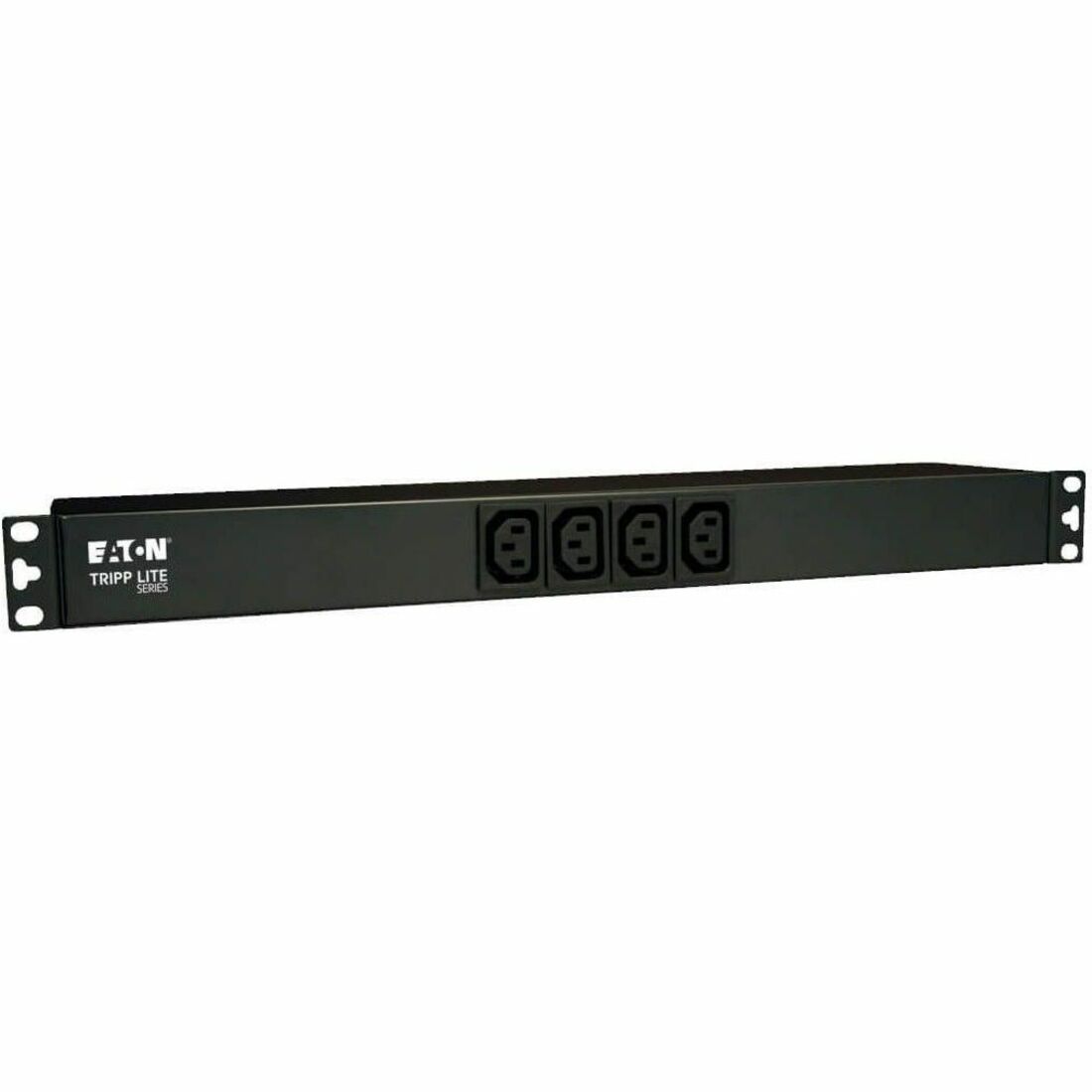 Eaton Tripp Lite Series 1.9-3.8kW Single-Phase 120-240V Basic PDU, 14 Outlets (12 C13 & 2 C19), C20 with 5 Adapters, 10 ft. (3.05 m) Cord, 1U Rack-Mount — PDUNV