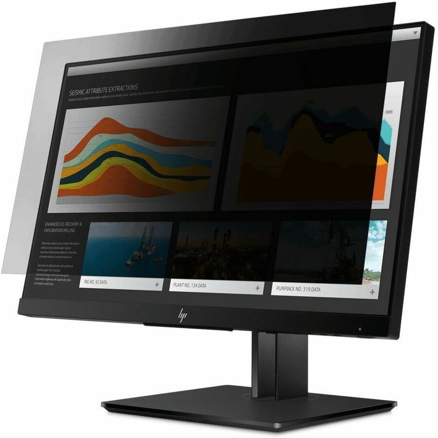 Targus 4Vu Privacy Screen for HP EliteDisplay E223 and HP Z22n G2, Landscape Clear — AST050GLZ