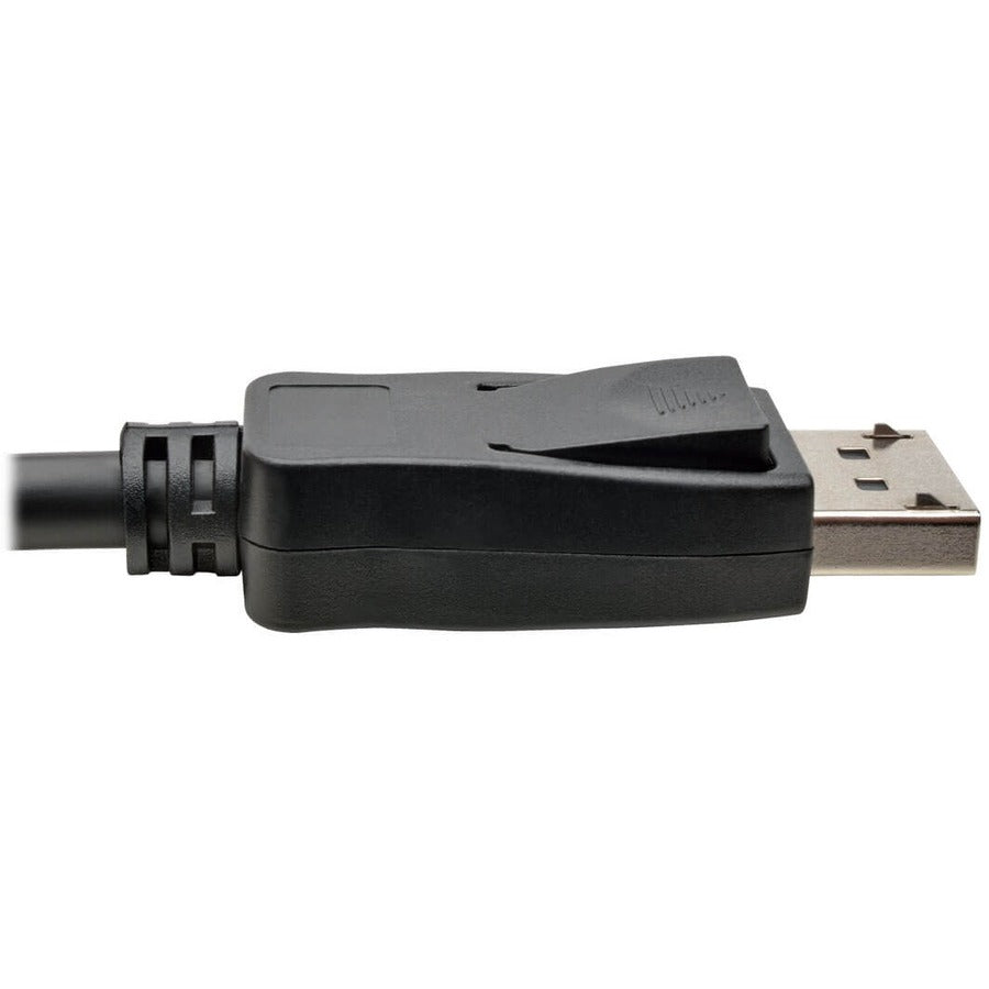Eaton Tripp Lite Series DisplayPort 1.2 to HDMI Active Adapter Cable (M/M), 4K 60 Hz, Gripping HDMI Plug, HDCP 2.2, 6 ft. (1.8 m) — P582-006-HD-V2A