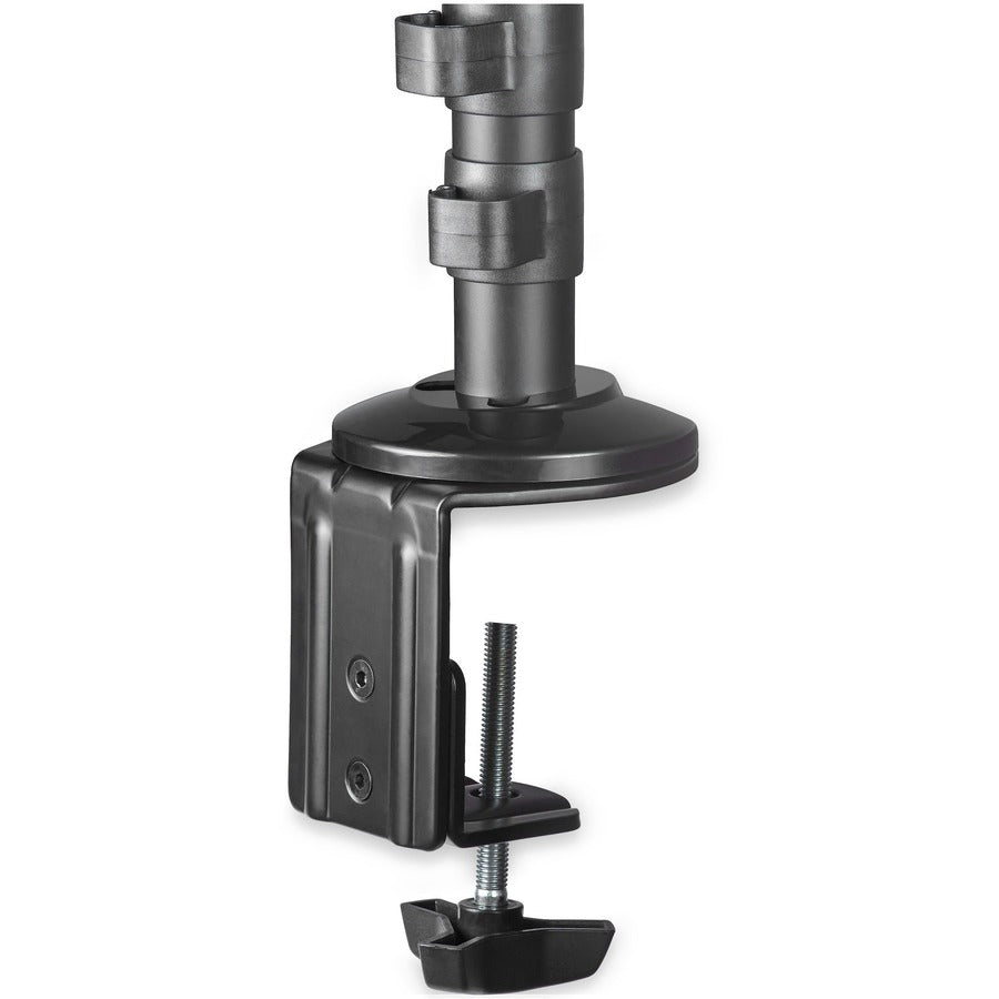 StarTech.com Desk-Mount Dual-Monitor Arm, For up to 27"(17.6lb/8kg) Monitors, Low Profile Design, Clamp/Grommet Mount, Dual Monitor Mount — ARMBARDUOG