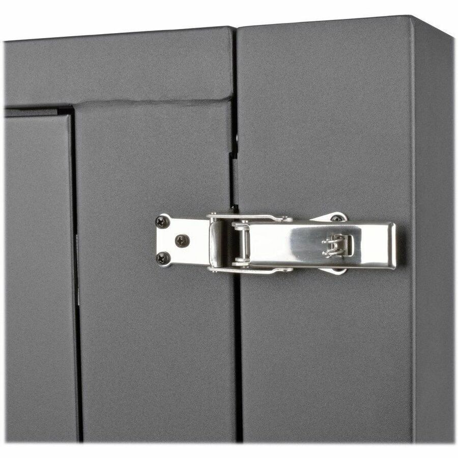 Eaton Tripp Lite Series SmartRack 12U Server-Depth Wall-Mount Small Rack Enclosure, Clear Acrylic Window, Hinged Back — SRW12US33G