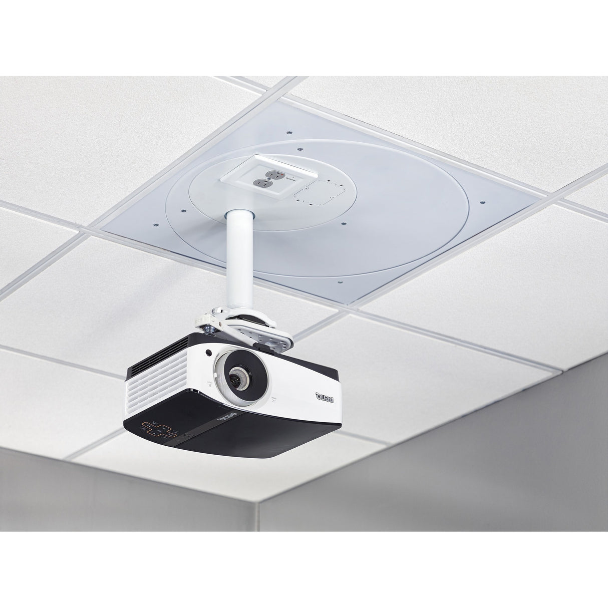 Chief SpeedConnect CMS445P2 Ceiling Mount for Projector - White — CMS445P2