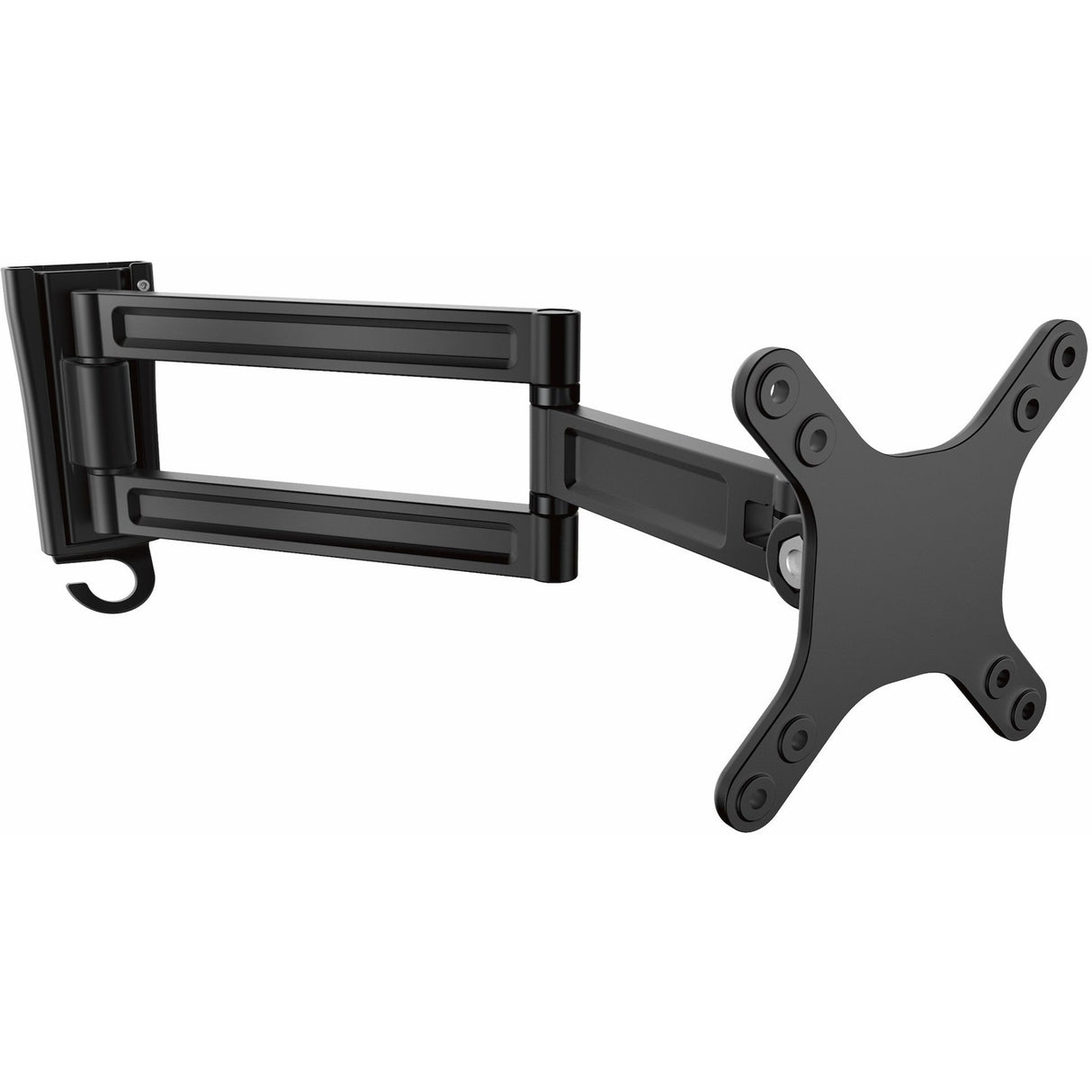StarTech.com Wall Mount Monitor Arm, Dual Swivel, Supports 13'' to 34" (33.1lb/15kg) Monitors, VESA Mount, TV Wall Mount, TV Mount — ARMWALLDS