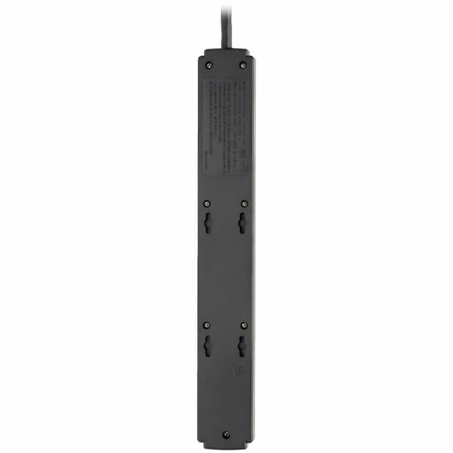 Eaton Tripp Lite Series Protect It! 6-Outlet Surge Protector, 6 ft. Cord, 990 Joules, 2 USB Ports (2.1A), Black Housing — TLP606USBB