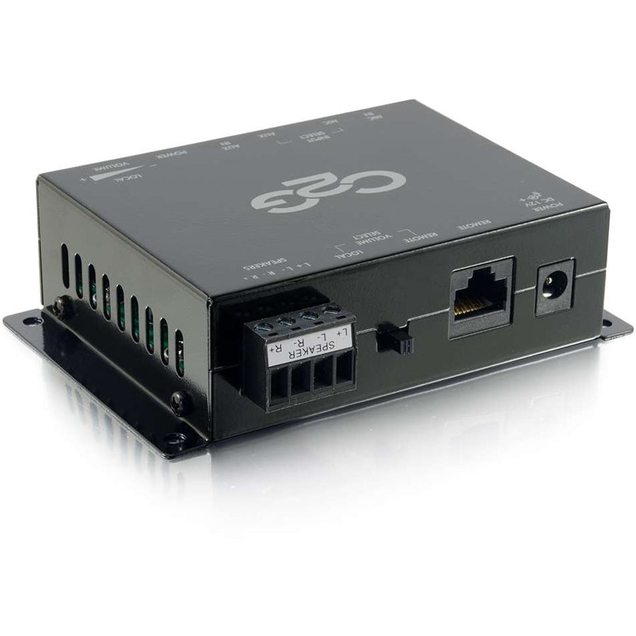 C2G Compact Amplifier with External Volume Control — 40914