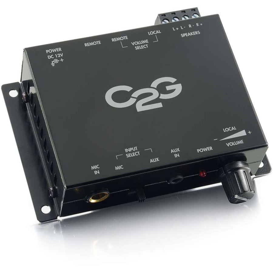 C2G Compact Amplifier with External Volume Control — 40914