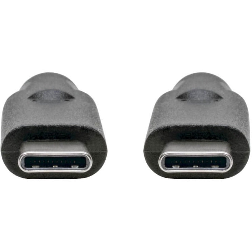 Eaton Tripp Lite Series USB-C Cable (M/M) - USB 3.2, Gen 1 (5 Gbps), Thunderbolt 3 Compatible, 10 ft. (3.05 m) — U420-010