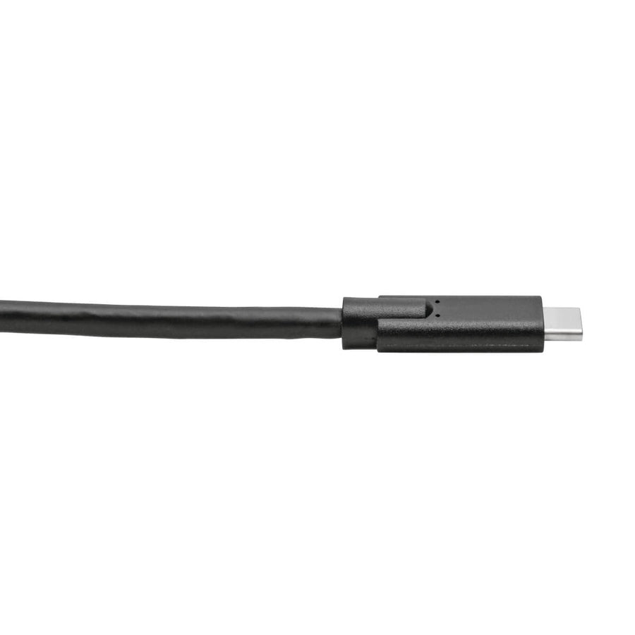 Eaton Tripp Lite Series USB-C Cable (M/M) - USB 3.2, Gen 1 (5 Gbps), Thunderbolt 3 Compatible, 10 ft. (3.05 m) — U420-010