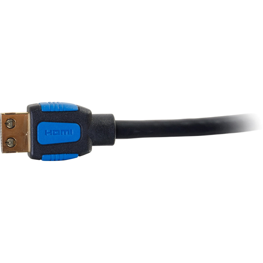 C2G 6ft HDMI Cable with Gripping Connectors - High Speed 4K HDMI Cable - 4K 60Hz - M/M — 29677