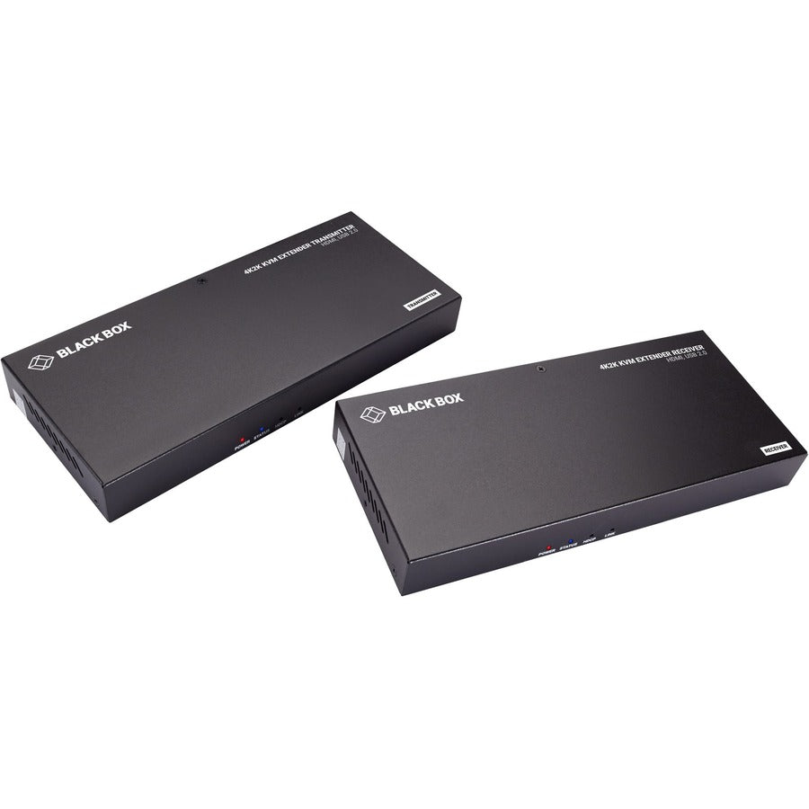 Black Box KVM Extender - 4K@60Hz, HDMI 1.4, USB 2.0, CAT5e/6/6A — ACU1700A