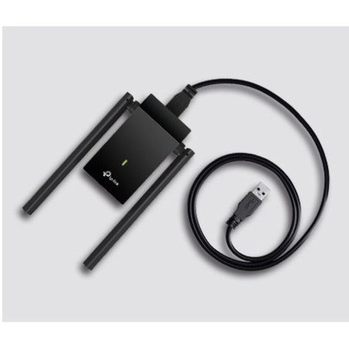 TP-Link Archer T4U Plus - IEEE 802.11ac Dual Band Wi-Fi Adapter for Desktop Computer/Notebook/Wireless Router — Archer T4U Plus