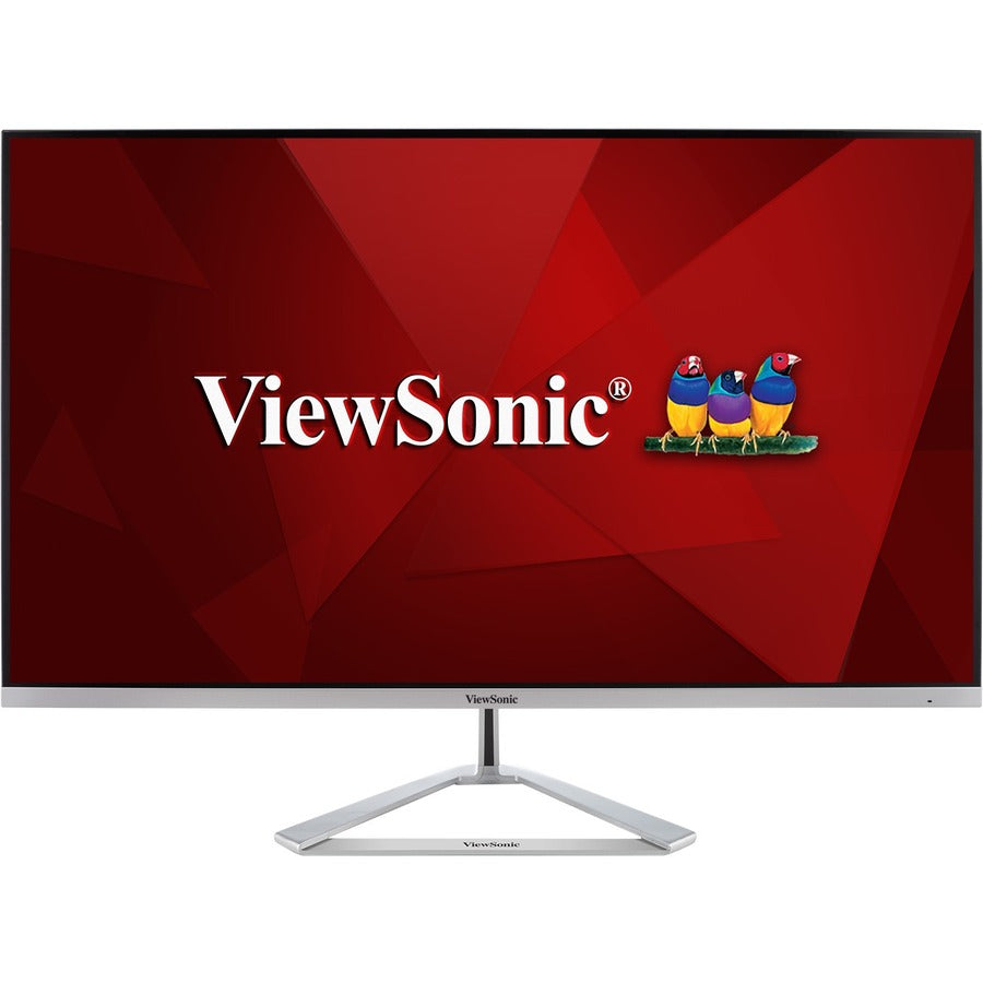 ViewSonic VX3276-4K-MHD 32 Inch 4K UHD Monitor with Ultra-Thin Bezels, HDR10 HDMI and DisplayPort for Home and Office — VX3276-4K-MHD