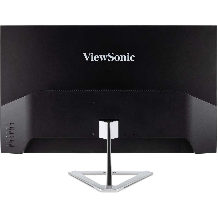 ViewSonic VX3276-4K-MHD 32 Inch 4K UHD Monitor with Ultra-Thin Bezels, HDR10 HDMI and DisplayPort for Home and Office — VX3276-4K-MHD
