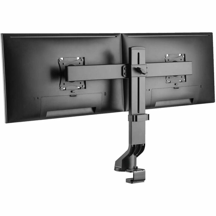 Eaton Tripp Lite Series Dual-Display Monitor Arm with Desk Clamp and Grommet - Height Adjustable, 17" to 27" Monitors — DDR1727DC