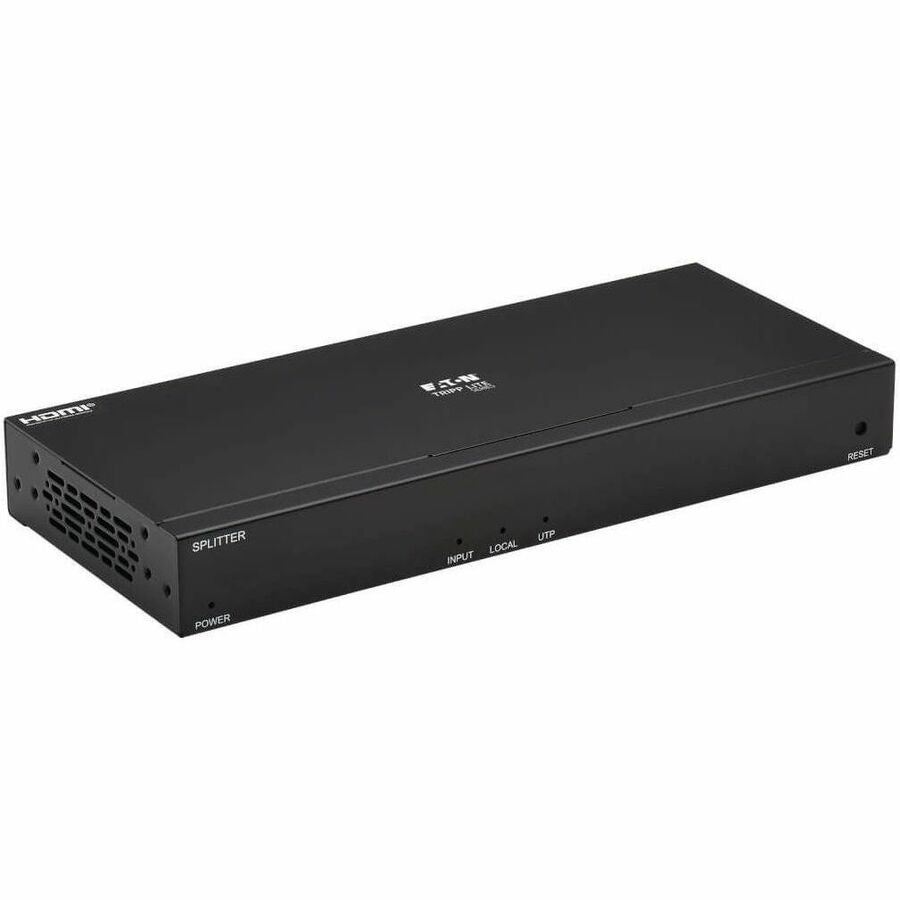 Eaton Tripp Lite Series 4-Port HDMI over Cat6 Extender Kit, Splitter/3x Pigtail Receivers - 4K 60 Hz, HDR, 4:4:4, PoC, 230 ft. (70.1 m), TAA — B127A-004-BHPH3