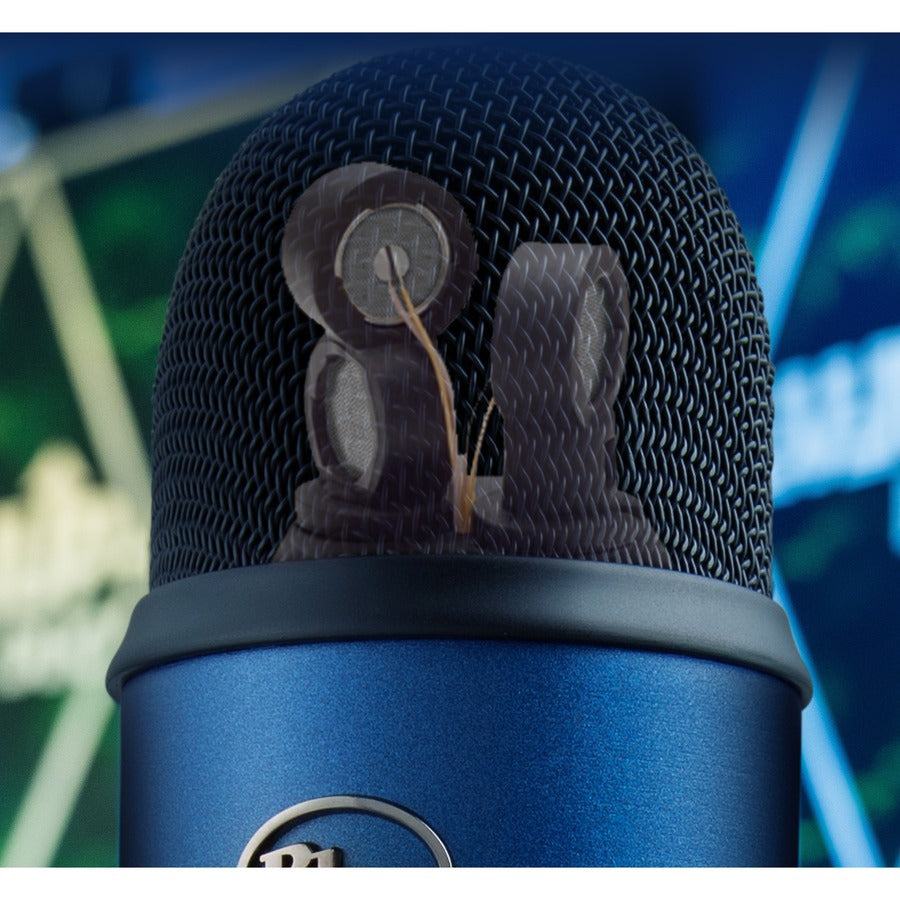 Blue Yeti Wired Condenser Microphone — 988-000101